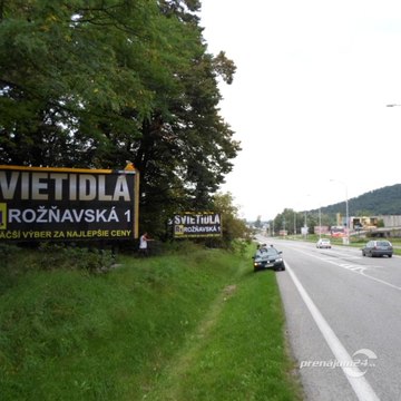 Billboard na prenájom - Lamač