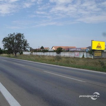 Billboard na prenájom - Kaplná