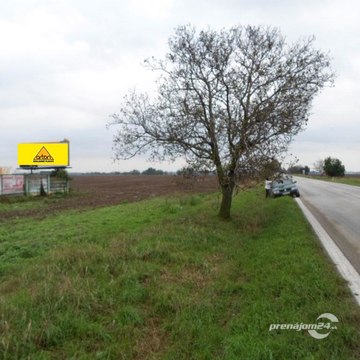 Billboard na prenájom - Kaplná
