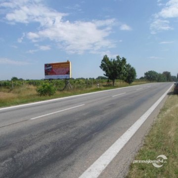 Billboard na prenájom - Kaplná
