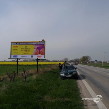 Billboard na prenájom - Kaplná