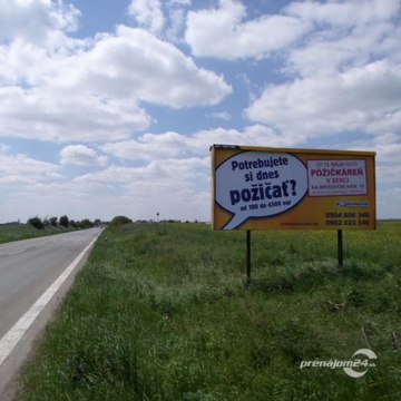Billboard na prenájom - Blatné