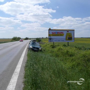 Billboard na prenájom - Kaplná