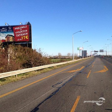 Billboard na prenájom - Vajnory