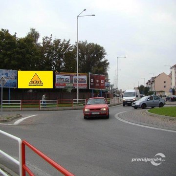 Billboard na prenájom - Dunajská Streda