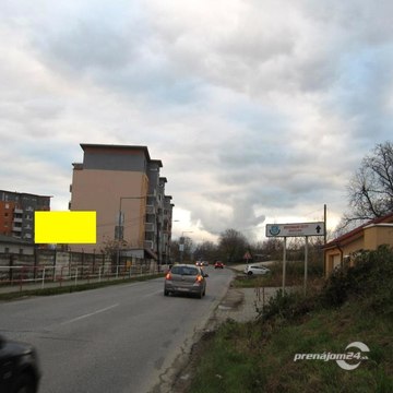 Billboard na prenájom - Senec