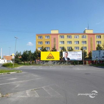 Billboard na prenájom - Veľký Krtíš