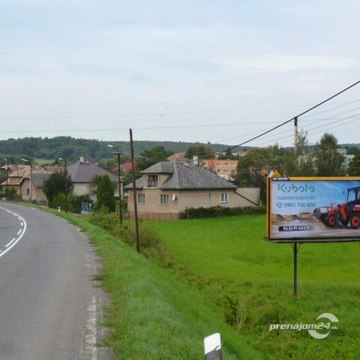 Billboard na prenájom - Závada