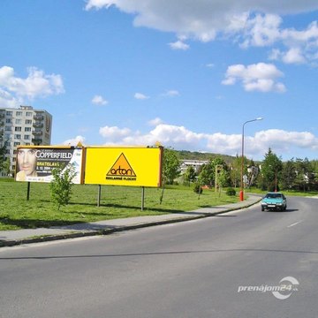 Billboard na prenájom - Veľký Krtíš
