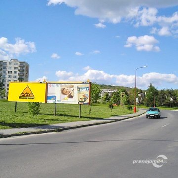 Billboard na prenájom - Veľký Krtíš