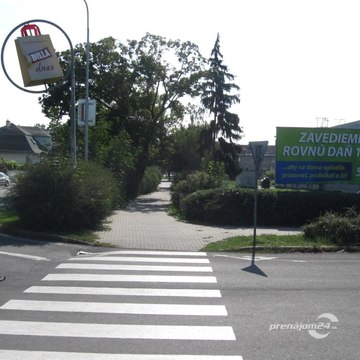 Billboard na prenájom - Rimavská Sobota