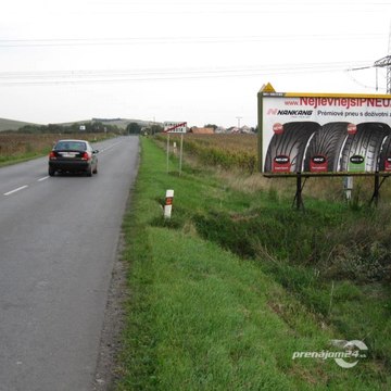 Billboard na prenájom - Rimavská Sobota