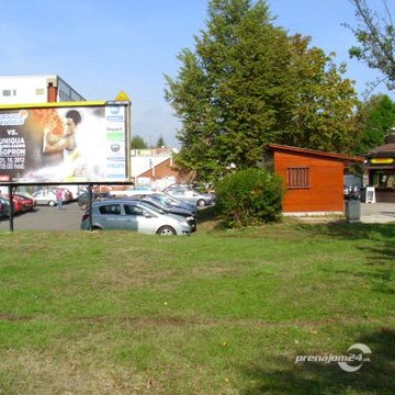 Billboard na prenájom - Lučenec