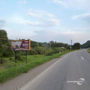 Billboard na prenájom - Hontianske Nemce
