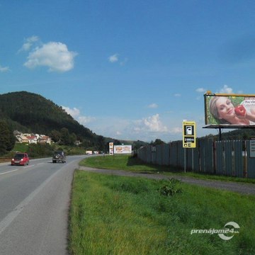 Billboard na prenájom - Valaská