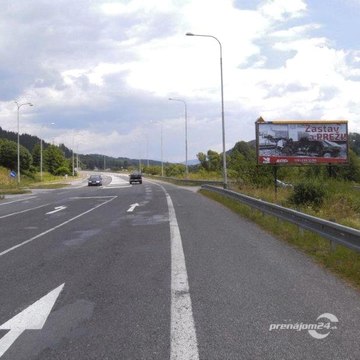 Billboard na prenájom - Brezno
