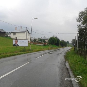 Billboard na prenájom - Brezno