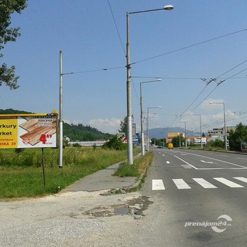 Billboard na prenájom - Banská Bystrica