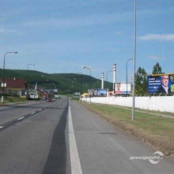 Billboard na prenájom - Žiar n. Hronom