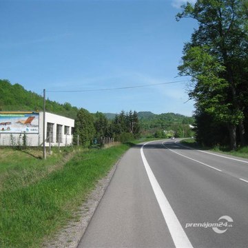Billboard na prenájom - Horná Ves