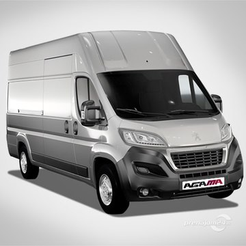 Na prenájom - PEUGEOT BOXER 2.0 HDI DODÁVKA L4H3