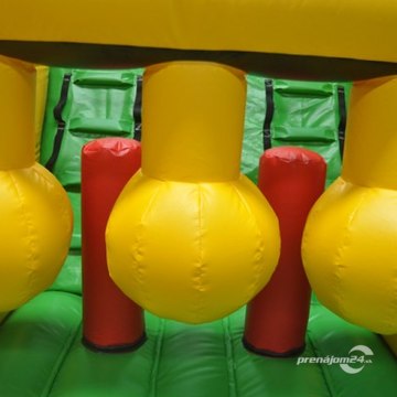 NA PRENÁJOM - Žltá dvojitá prekážková dráha