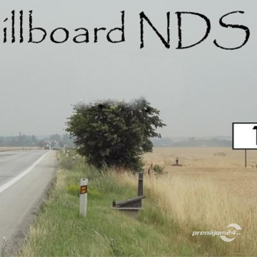 Prenajmeme Billboard Galantská cesta - Sereď