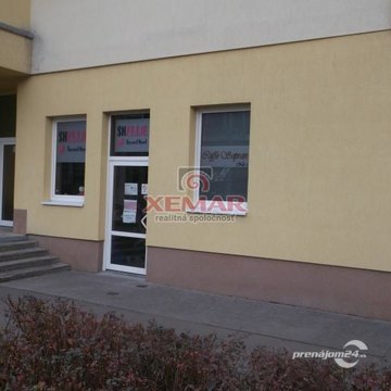 Nebytový priestor na námestí v Žiari nad Hronom