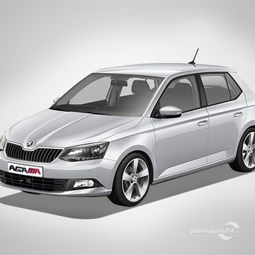 Na prenájom - ŠKODA FABIA III 1.2 TSI AMBITION PLUS