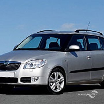 Škoda Fabia II Combi 1,4 16 V 63kW (benzín)