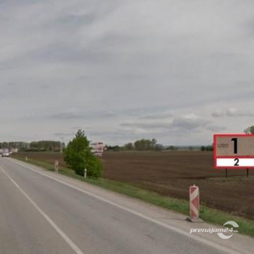 Prenajmeme billboard smer GA-Sereď