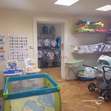 Na prenájom obchodné priestory v centre mesta Banská Bystrica