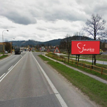 Billboard v Čadci na prenájom