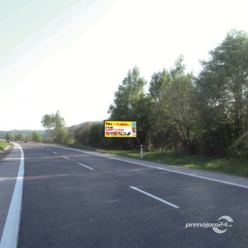 Billboard v Krásne nad Kysucou na prenájom