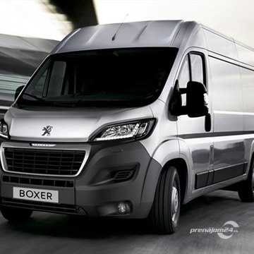 Na prenájom - Peugeot Boxer 2,0L BlueHDi L4H2