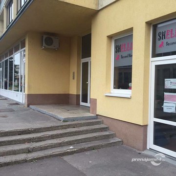 prenajom obchodních priestorou