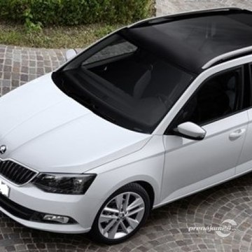 Na prenájom - ŠKODA FÁBIA STYLE SPORT+PANORAMA