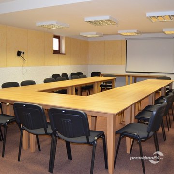 Konferenčná miestnosť na prenájom v Žiarskej Doline