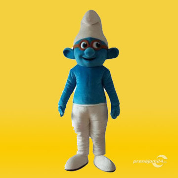 Na prenájom - Maskot Šmolko