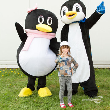 Rozprávkoví maskoti na prenájom - Happyna a Happy Feet