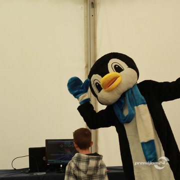 Rozprávkový maskot na prenájom - Happy Feet