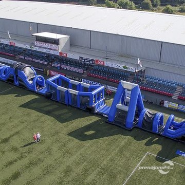 NA PRENÁJOM - mega prekážková dráha