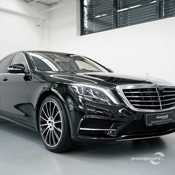 NA PRENÁJOM - MERCEDES-BENZ S500