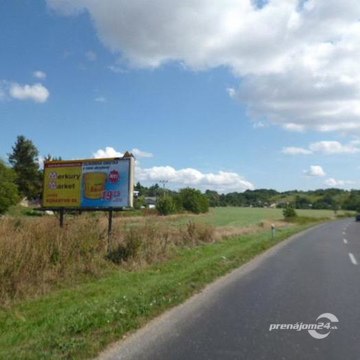 Billboard na prenájom - Levice