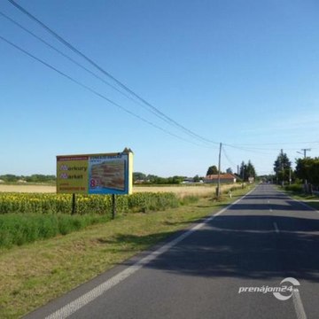 Billboard na prenájom - Pohronský Ruskov