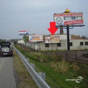 Billboard na prenájom - Báb