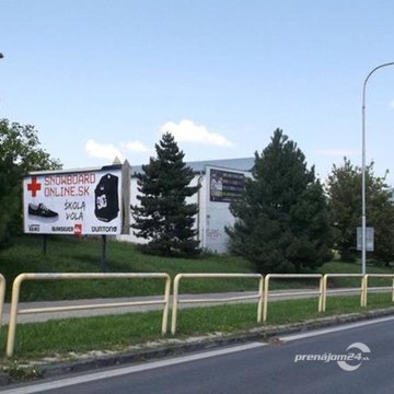 Billboard na prenájom - Nitra