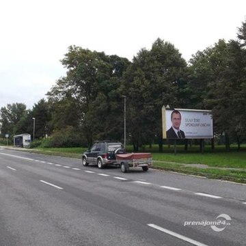 Billboard na prenájom - Nitra