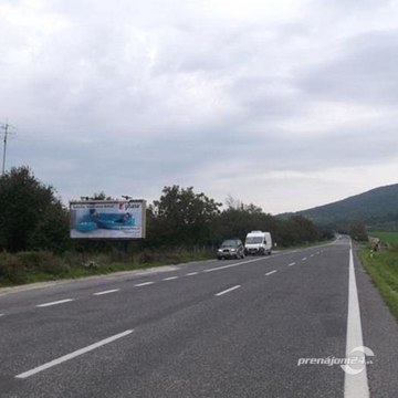 Billboard na prenájom - Kolíňany