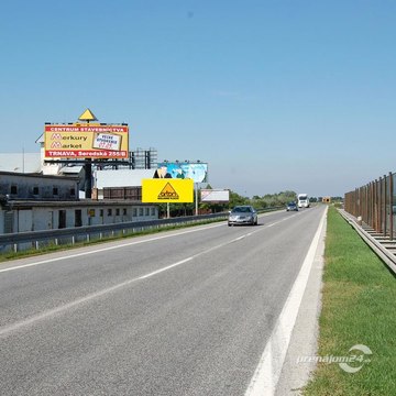 Billboard na prenájom - Báb